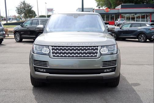 2017 Land Rover Range Rover 3.0L Supercharged HSE