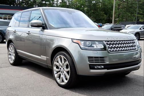 2017 Land Rover Range Rover 3.0L Supercharged HSE