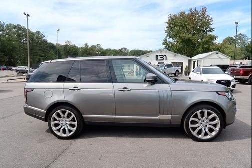 2017 Land Rover Range Rover 3.0L Supercharged HSE