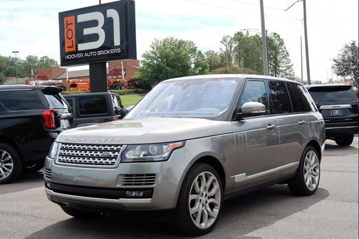 2017 Land Rover Range Rover 3.0L Supercharged HSE