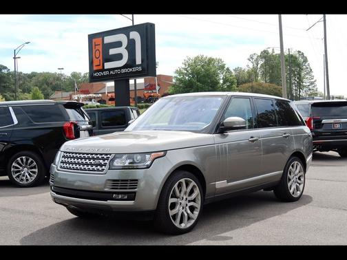2017 Land Rover Range Rover 3.0L Supercharged HSE