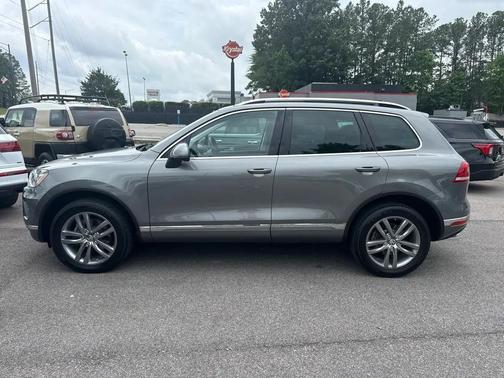 GRAY 2016 Volkswagen Touareg TDI Lux