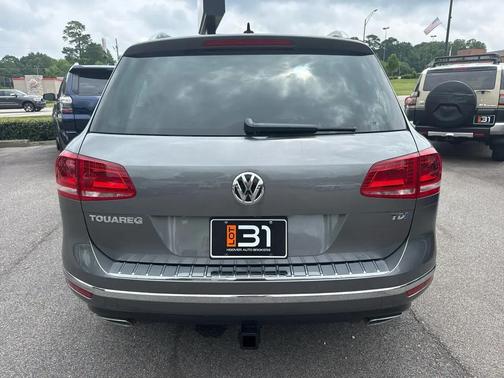 GRAY 2016 Volkswagen Touareg TDI Lux