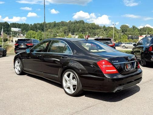2012 Mercedes-Benz S-Class S550