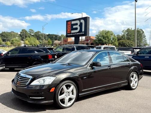 2012 Mercedes-Benz S-Class S550