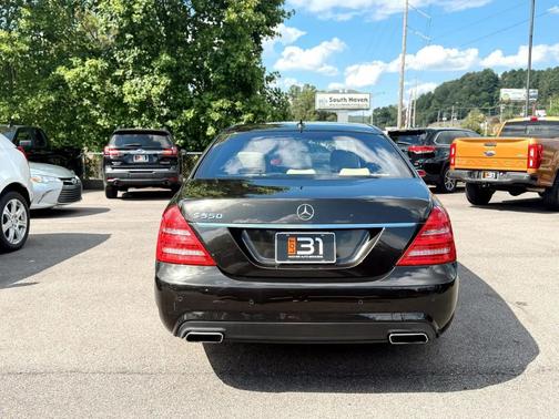 2012 Mercedes-Benz S-Class S550