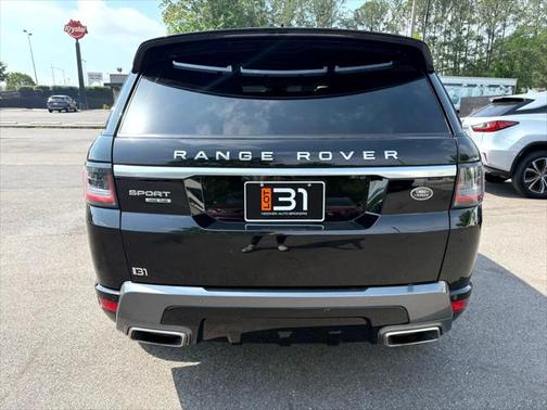 2019 Land Rover Range Rover Sport HSE Td6