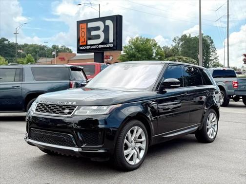 2019 Land Rover Range Rover Sport HSE Td6