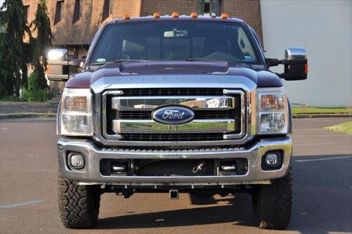 2011 Ford F-250 Lariat 4x4 4dr Crew Cab 6.8 ft. SB Pickup