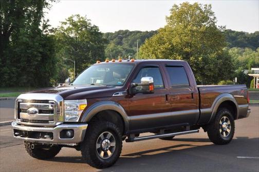 2011 Ford F-250 Lariat 4x4 4dr Crew Cab 6.8 ft. SB Pickup