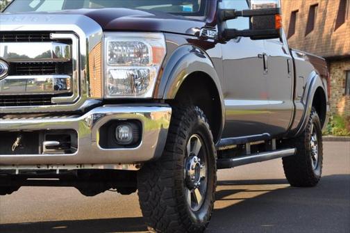 2011 Ford F-250 Lariat 4x4 4dr Crew Cab 6.8 ft. SB Pickup