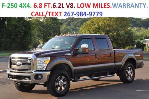 2011 Ford F-250 Lariat 4x4 4dr Crew Cab 6.8 ft. SB Pickup