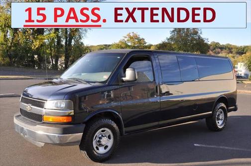 2014 Chevrolet Express 3500 LT