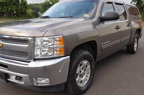 2013 Chevrolet Silverado 1500 LT