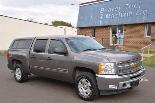2013 Chevrolet Silverado 1500 LT