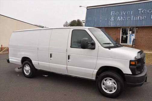 2012 Ford E350 Super Duty Cargo