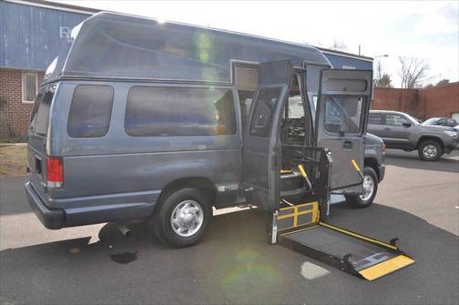 2014 Ford E350 Super Duty Cargo