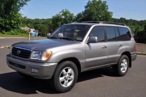 2001 Toyota Land Cruiser Base
