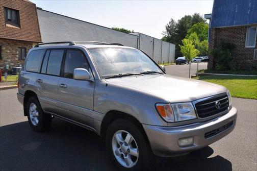 2001 Toyota Land Cruiser Base