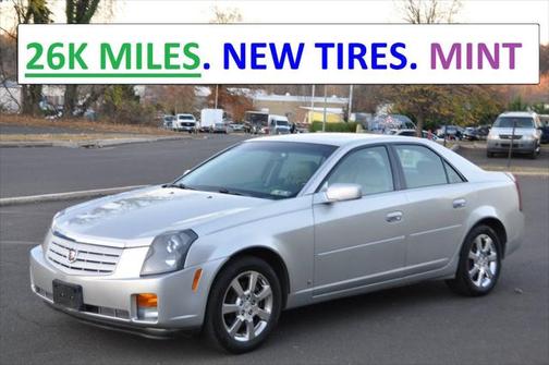 2007 Cadillac CTS Sport