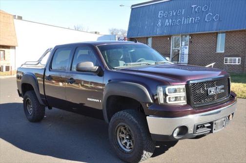 2008 GMC Sierra 1500 SLE1 Crew Cab