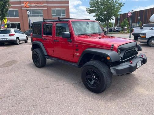 2014 Jeep Wrangler Unlimited Sahara