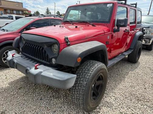 2014 Jeep Wrangler Unlimited Sahara