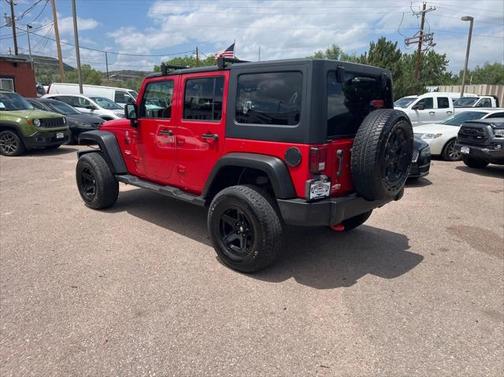 2014 Jeep Wrangler Unlimited Sahara