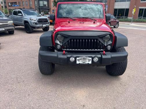 2014 Jeep Wrangler Unlimited Sahara