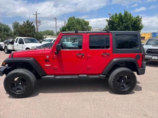 2014 Jeep Wrangler Unlimited Sahara