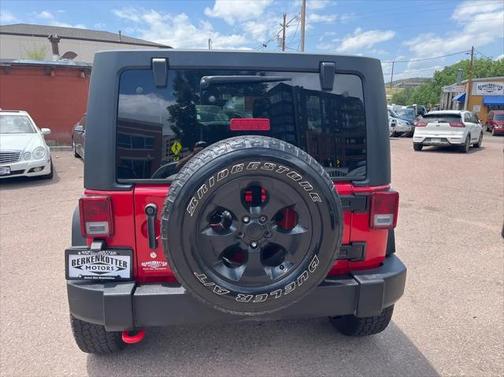 2014 Jeep Wrangler Unlimited Sahara