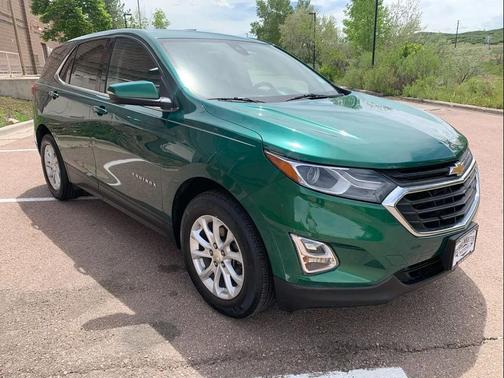 Ivy Metallic 2019 Chevrolet Equinox 1LT