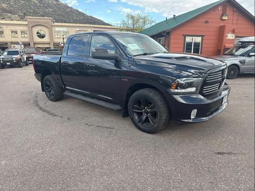 Black 2015 RAM 1500 Sport