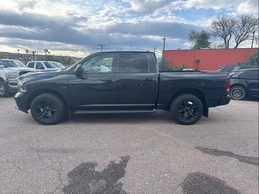 Black 2015 RAM 1500 Sport