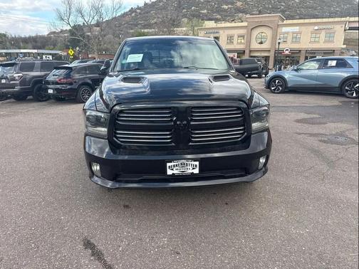 Black 2015 RAM 1500 Sport