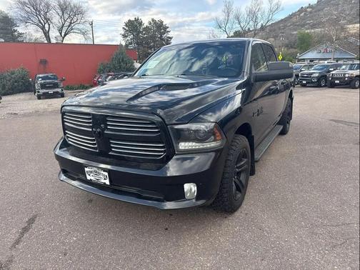 Black 2015 RAM 1500 Sport