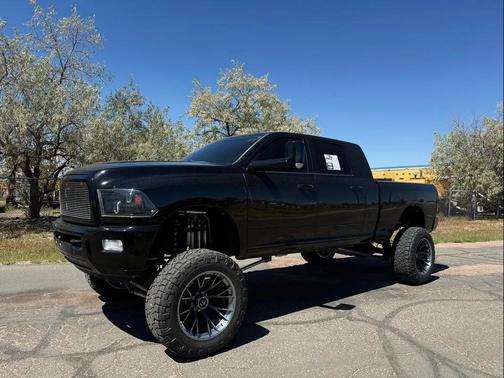 Black Clearcoat 2012 RAM 2500 Laramie