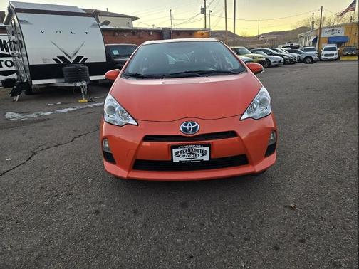 2013 Toyota Prius c One