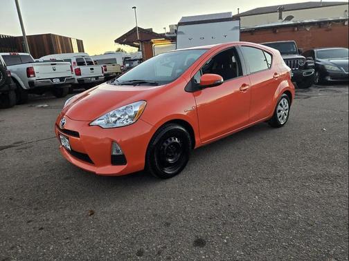 2013 Toyota Prius c One