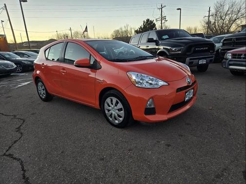 2013 Toyota Prius c One