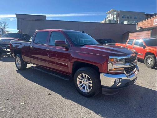 2017 Chevrolet Silverado 1500 1LT