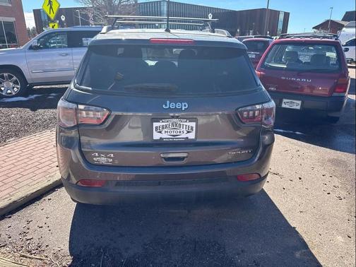 2018 Jeep Compass Sport