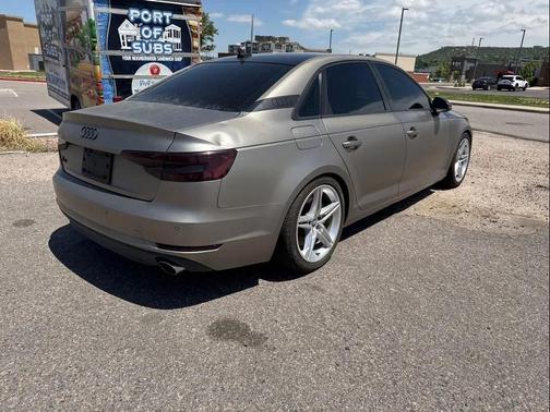 Tan 2017 Audi A4 2.0T Premium