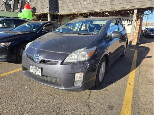 Winter Gray Metallic 2011 Toyota Prius One