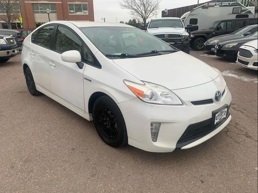 2012 Toyota Prius Two
