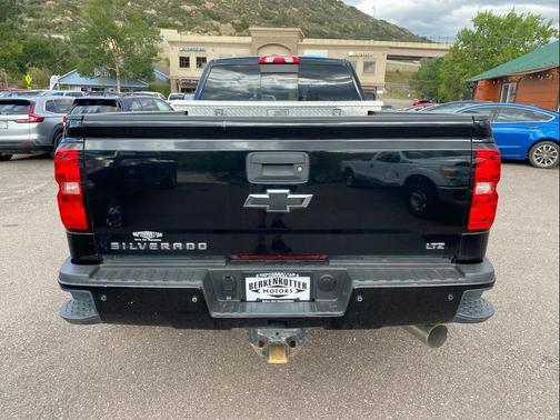 2017 Chevrolet Silverado 3500 LTZ