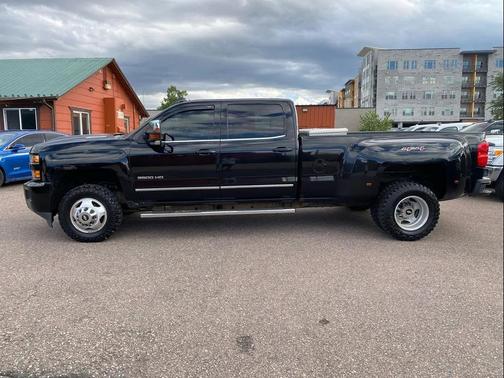 2017 Chevrolet Silverado 3500 LTZ