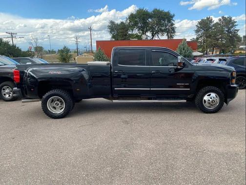 2017 Chevrolet Silverado 3500 LTZ