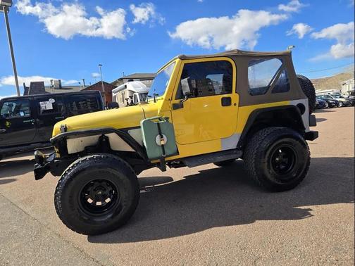 2002 Jeep Wrangler Sport