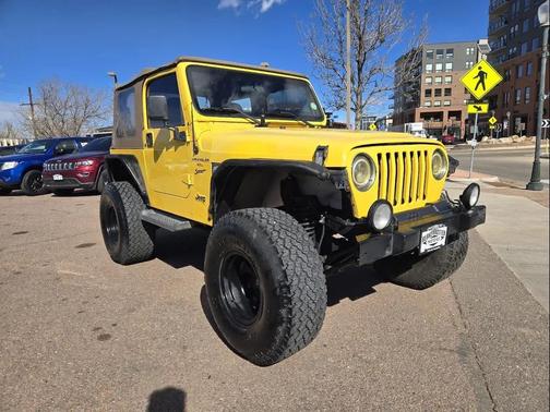 2002 Jeep Wrangler Sport